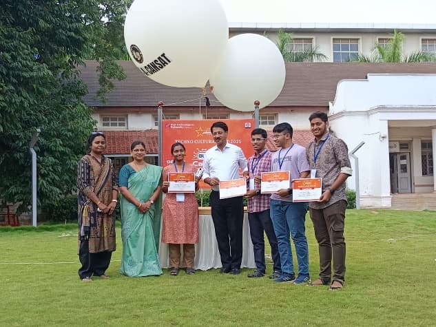 Build-A-CanSat competition at Hubli
