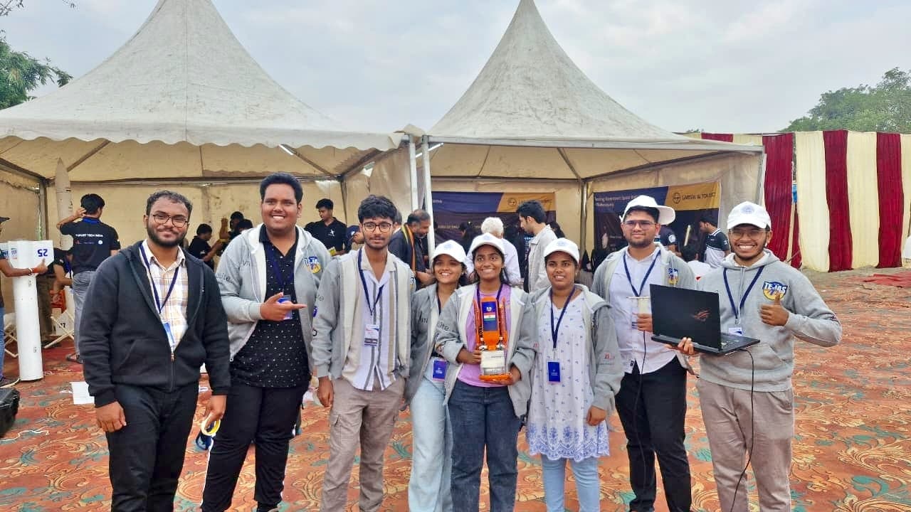 CanSat competition at Uttar Pradesh